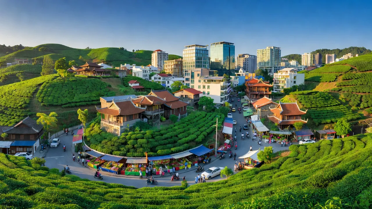 Thành phố Bảo Lộc, Tỉnh Lâm Đồng - Giới thiệu quận huyện