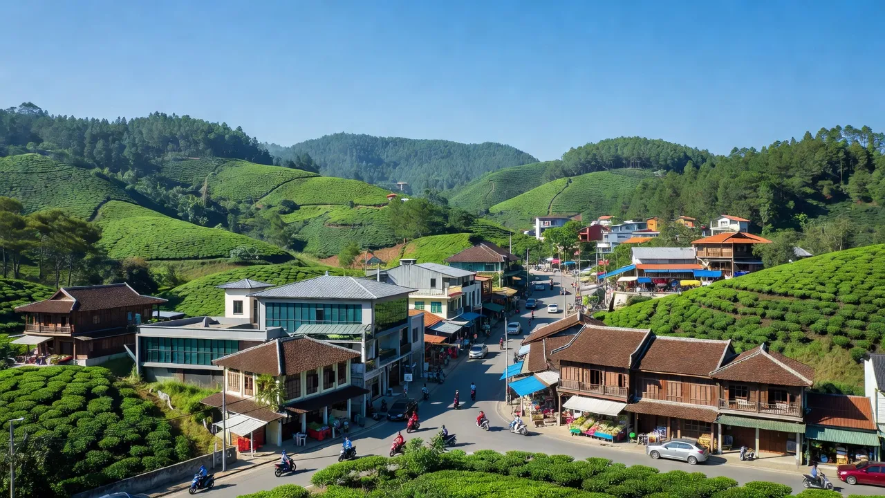 Phường 1, Thành phố Bảo Lộc, Tỉnh Lâm Đồng