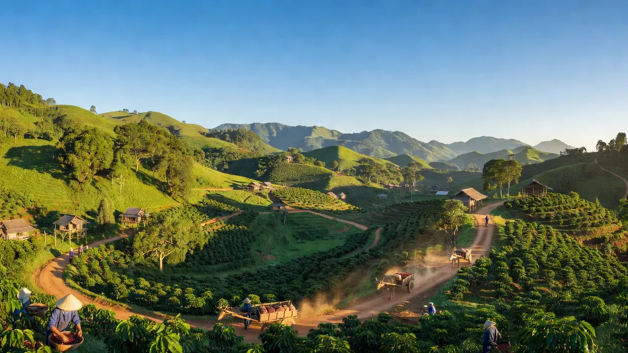 Huyện Đạ Huoai, Tỉnh Lâm Đồng - Giới thiệu quận huyện