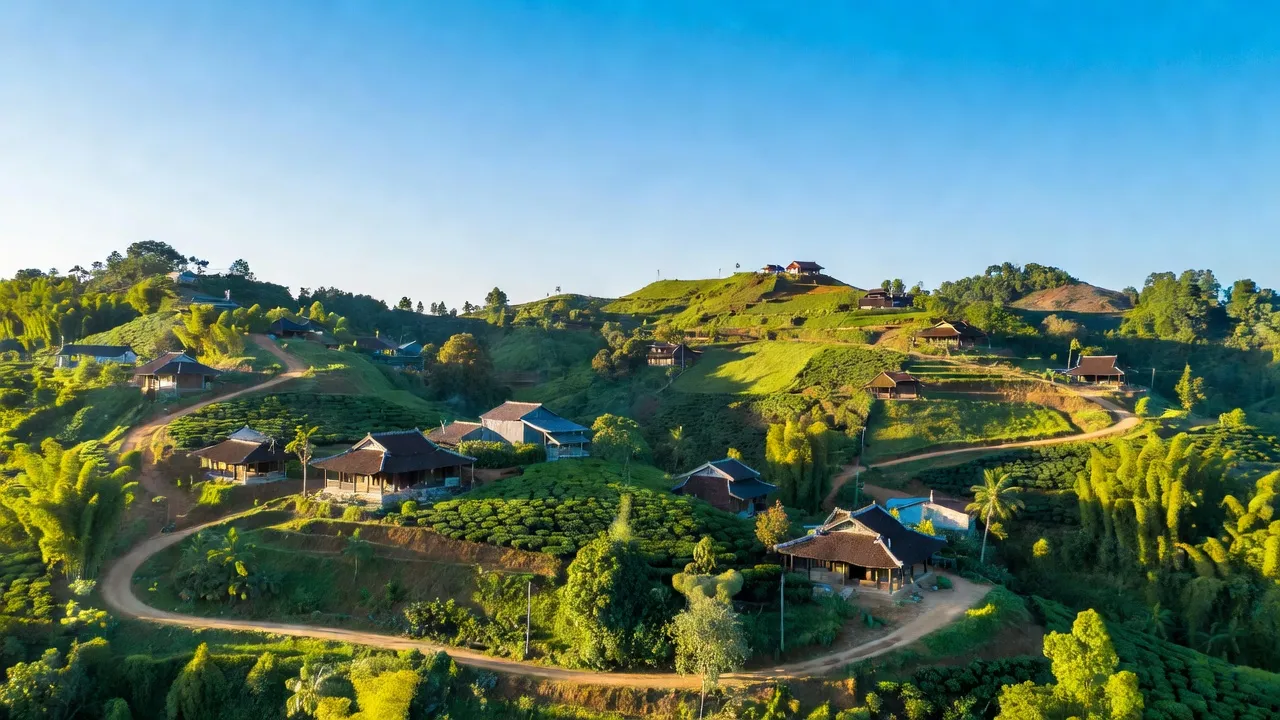 Xã An Nhơn, Huyện Đạ Huoai, Tỉnh Lâm Đồng