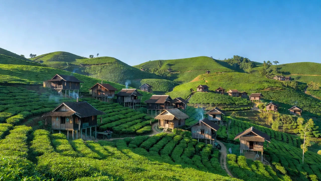 Xã Bà Gia, Huyện Đạ Huoai, Tỉnh Lâm Đồng