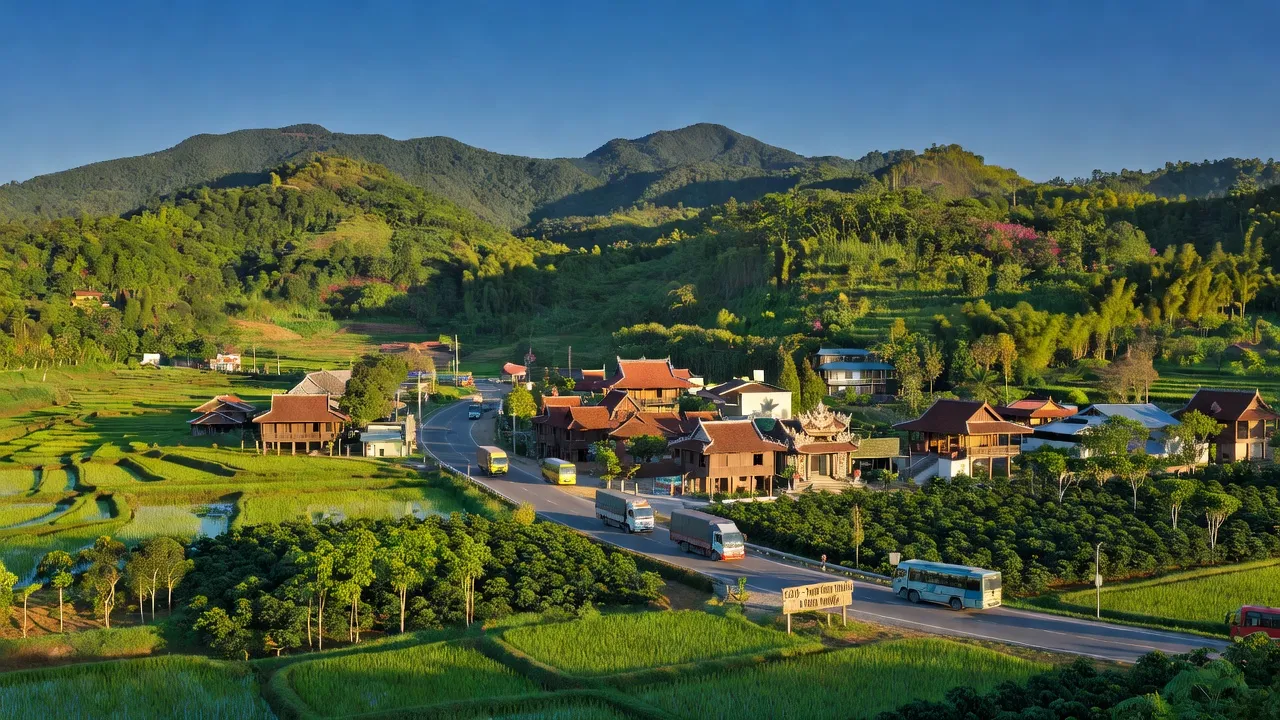 Thị trấn Cát Tiên, Huyện Đạ Huoai, Tỉnh Lâm Đồng