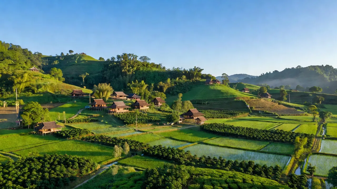 Xã Đạ Lây, Huyện Đạ Huoai, Tỉnh Lâm Đồng