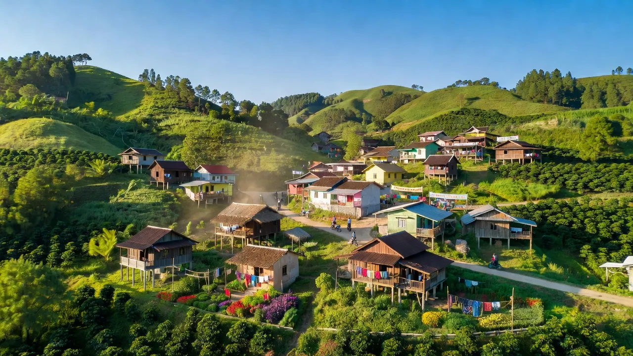 Thị trấn Đạ M'ri, Huyện Đạ Huoai, Tỉnh Lâm Đồng