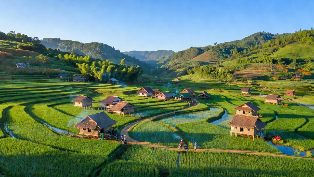 Xã Đạ Oai, Huyện Đạ Huoai, Tỉnh Lâm Đồng