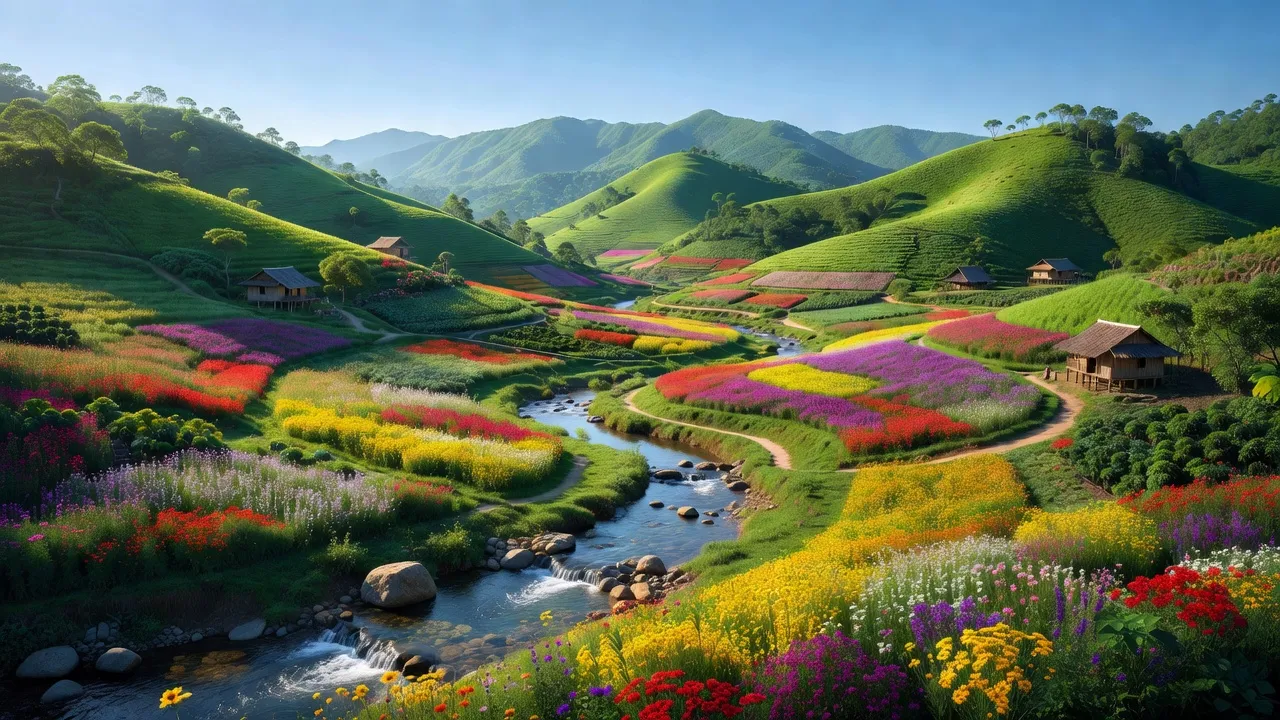 Xã Đạ Pal, Huyện Đạ Huoai, Tỉnh Lâm Đồng