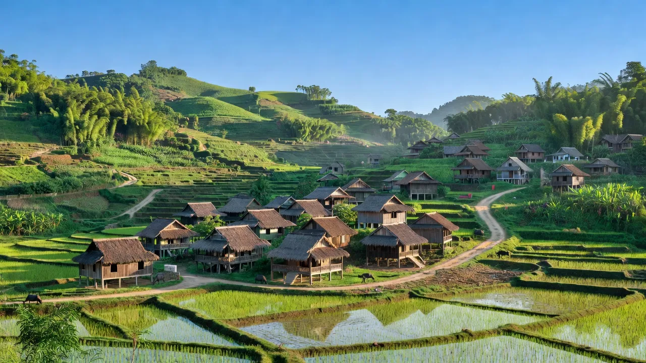 Xã Đức Phổ, Huyện Đạ Huoai, Tỉnh Lâm Đồng