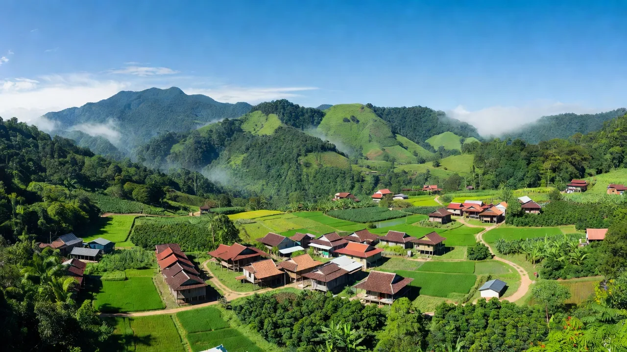 Xã Gia Viễn, Huyện Đạ Huoai, Tỉnh Lâm Đồng