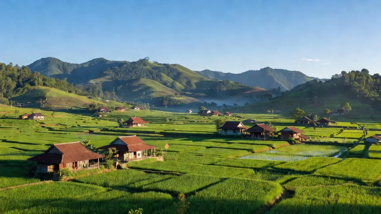 Xã Hà Lâm, Huyện Đạ Huoai, Tỉnh Lâm Đồng