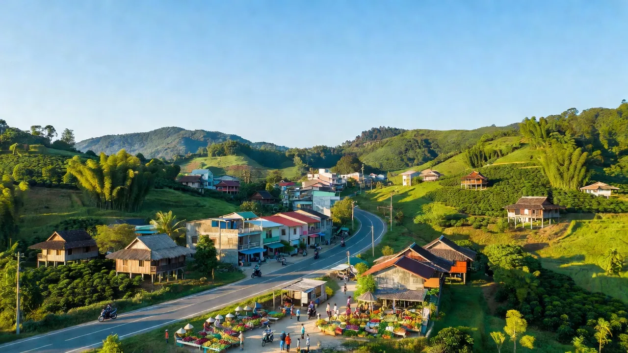 Thị trấn Ma Đa Guôi, Huyện Đạ Huoai, Tỉnh Lâm Đồng