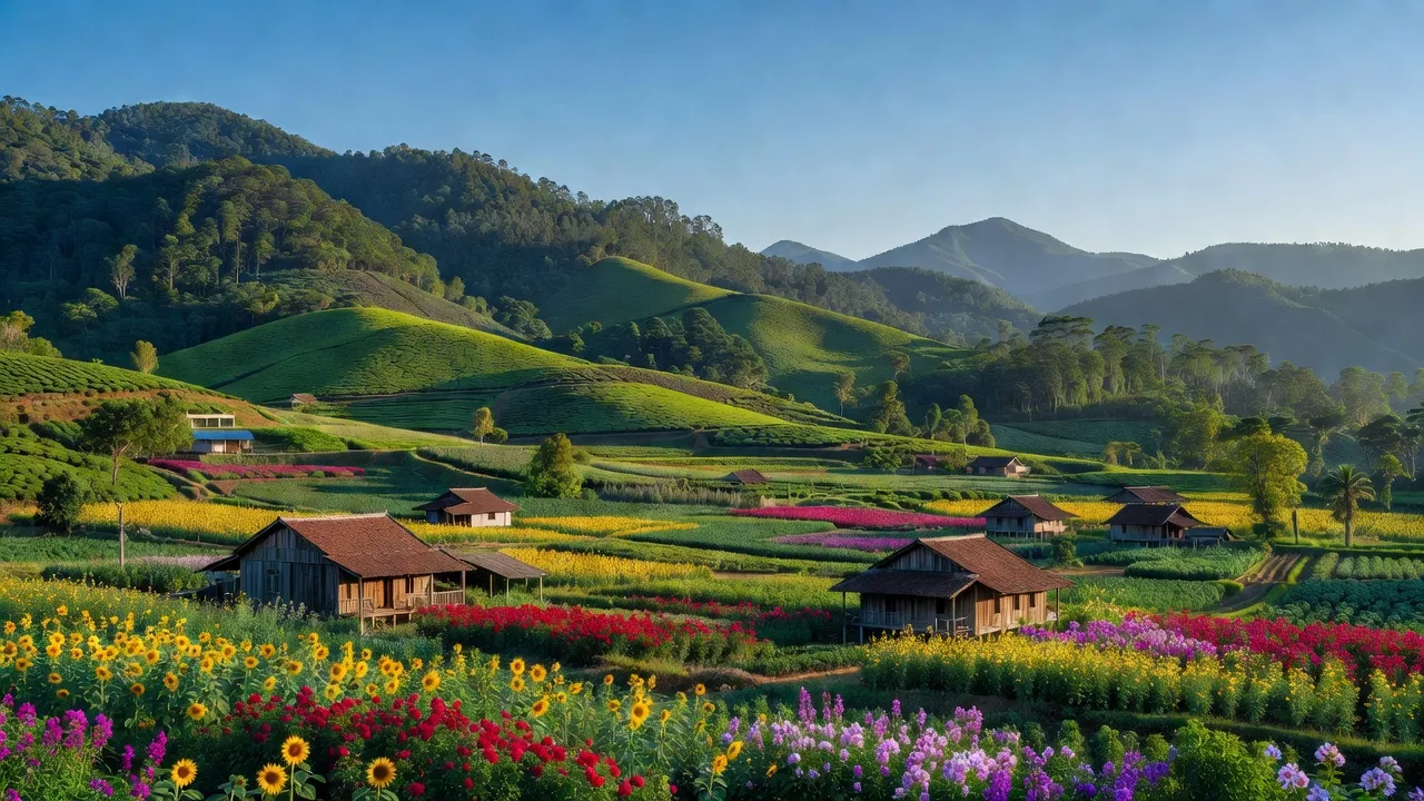 Xã Mỹ Đức, Huyện Đạ Huoai, Tỉnh Lâm Đồng