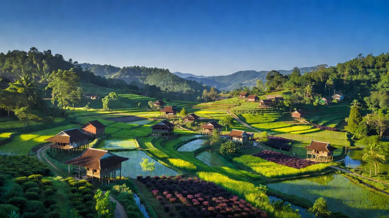 Xã Mỹ Lâm, Huyện Đạ Huoai, Tỉnh Lâm Đồng