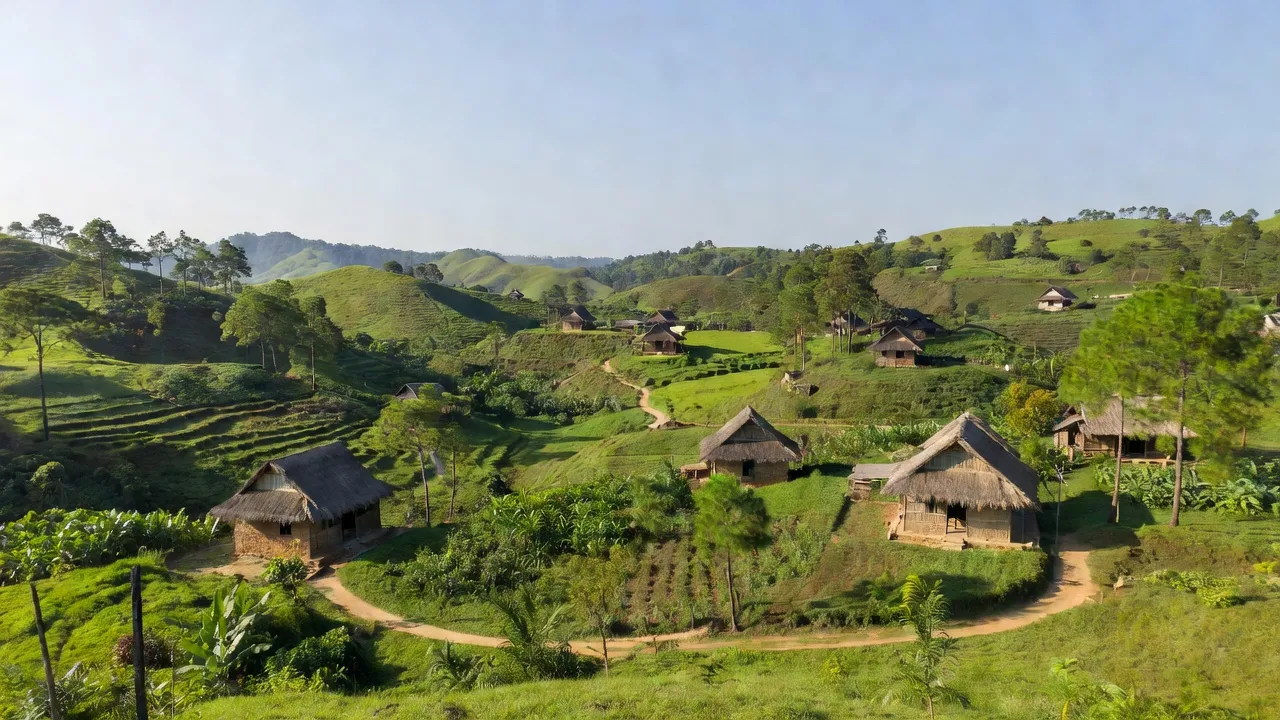 Xã Nam Ninh, Huyện Đạ Huoai, Tỉnh Lâm Đồng