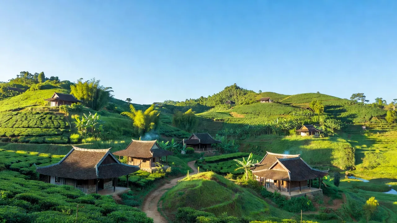Xã Phước Cát 2, Huyện Đạ Huoai, Tỉnh Lâm Đồng