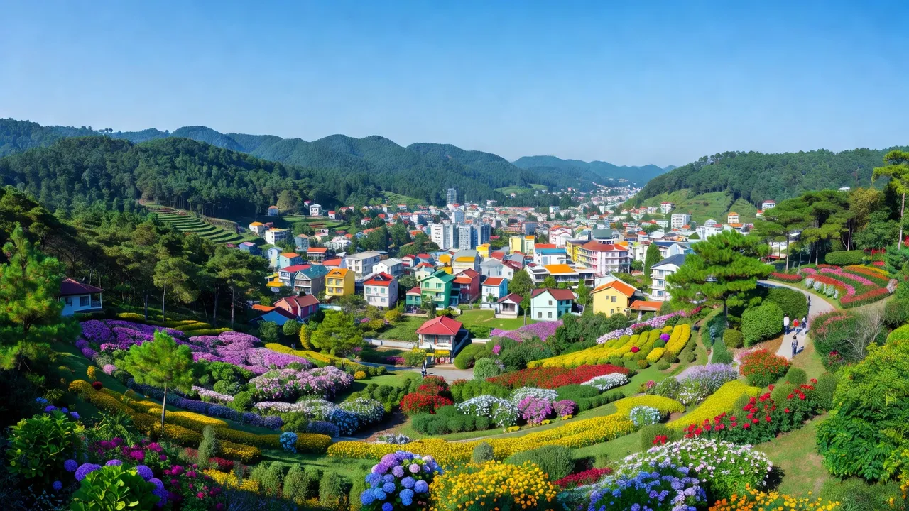 Thành phố Đà Lạt, Tỉnh Lâm Đồng - Giới thiệu quận huyện