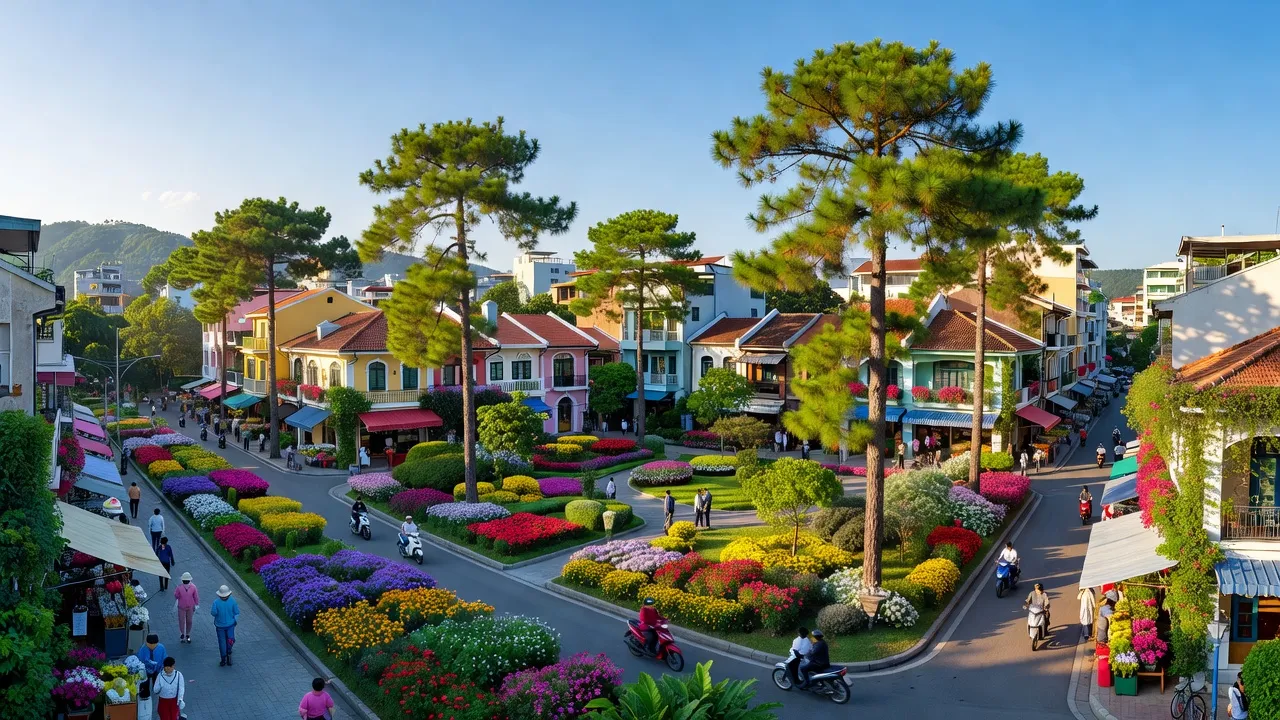 Phường 10, Thành phố Đà Lạt, Tỉnh Lâm Đồng