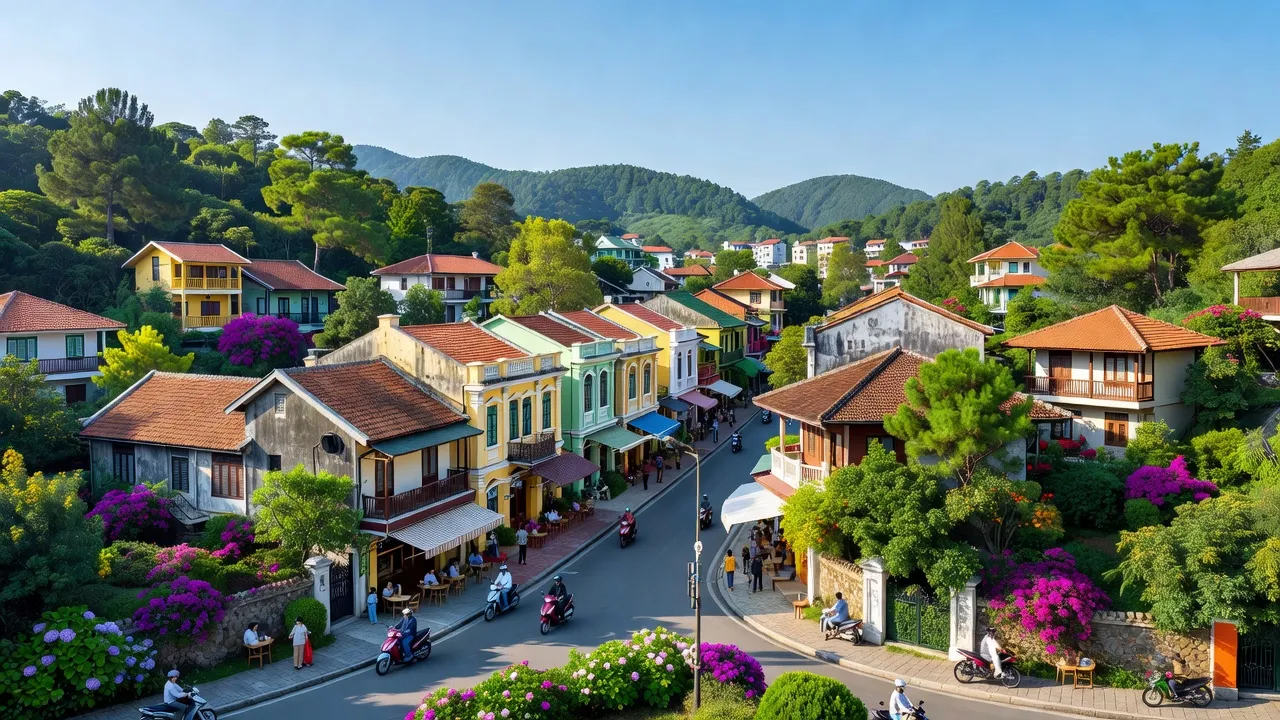 Phường 8, Thành phố Đà Lạt, Tỉnh Lâm Đồng
