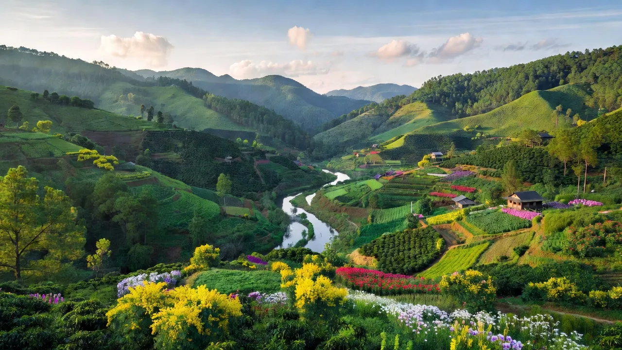 Xã Tà Nung, Thành phố Đà Lạt, Tỉnh Lâm Đồng