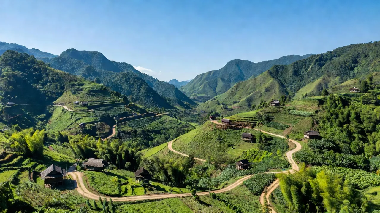 Huyện Đam Rông, Tỉnh Lâm Đồng - Giới thiệu quận huyện