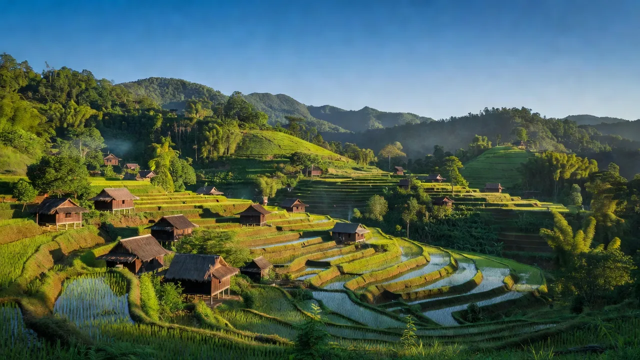 Xã Đạ K' Nàng, Huyện Đam Rông, Tỉnh Lâm Đồng