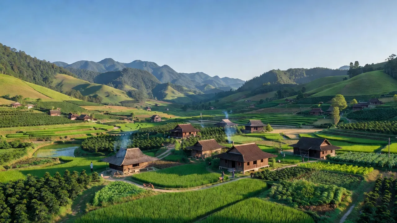 Xã Đạ Long, Huyện Đam Rông, Tỉnh Lâm Đồng