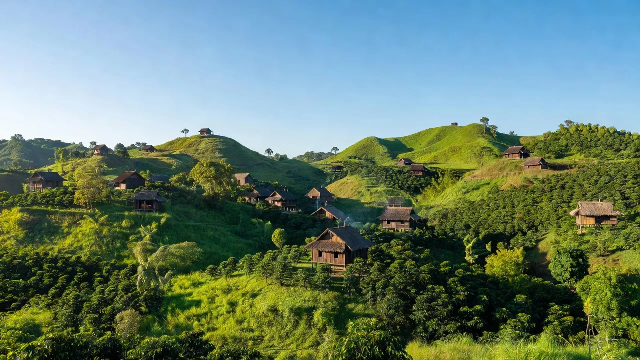 Xã Đạ M' Rong, Huyện Đam Rông, Tỉnh Lâm Đồng