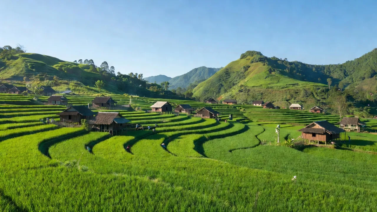 Xã Đạ Rsal, Huyện Đam Rông, Tỉnh Lâm Đồng