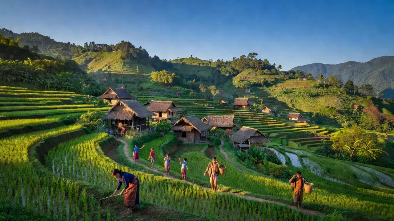 Xã Đạ Tông, Huyện Đam Rông, Tỉnh Lâm Đồng