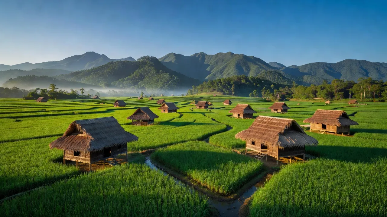 Xã Liêng Srônh, Huyện Đam Rông, Tỉnh Lâm Đồng