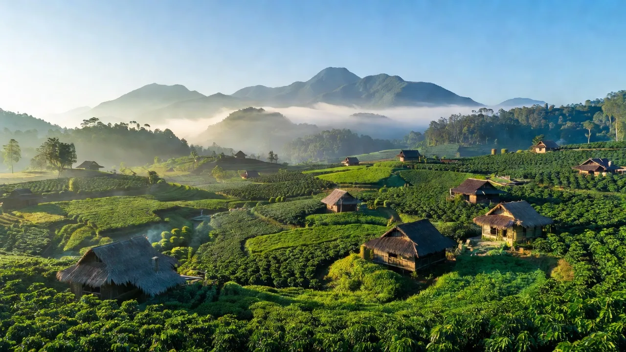 Xã Phi Liêng, Huyện Đam Rông, Tỉnh Lâm Đồng