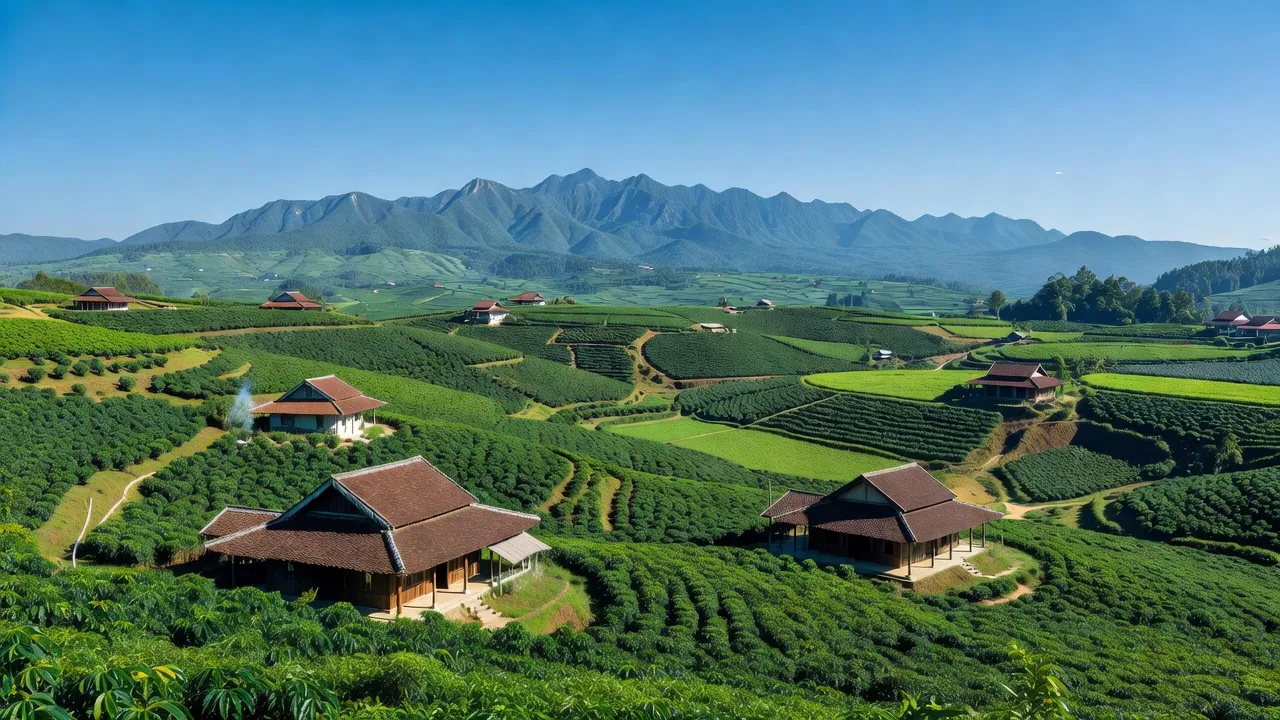 Xã Bảo Thuận, Huyện Di Linh, Tỉnh Lâm Đồng