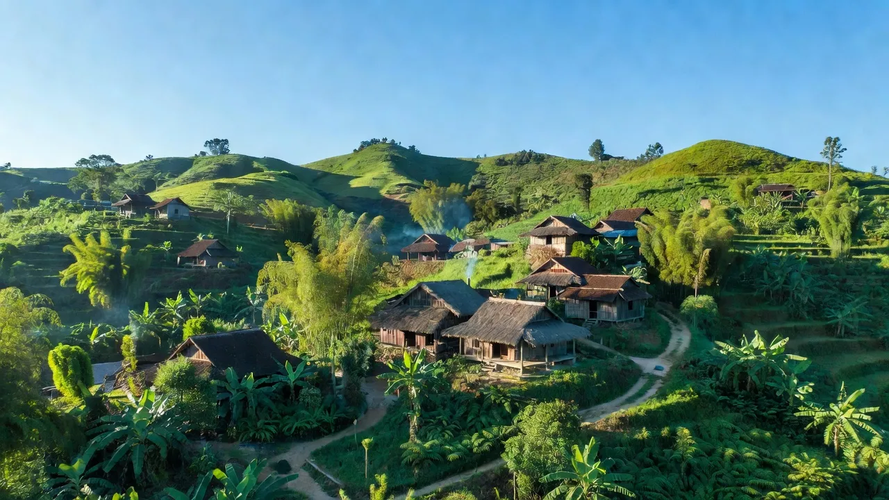 Xã Đinh Lạc, Huyện Di Linh, Tỉnh Lâm Đồng