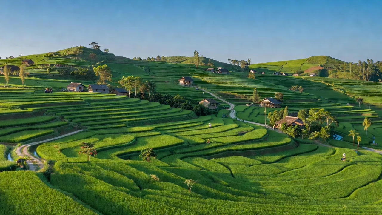 Xã Đinh Trang Hòa, Huyện Di Linh, Tỉnh Lâm Đồng