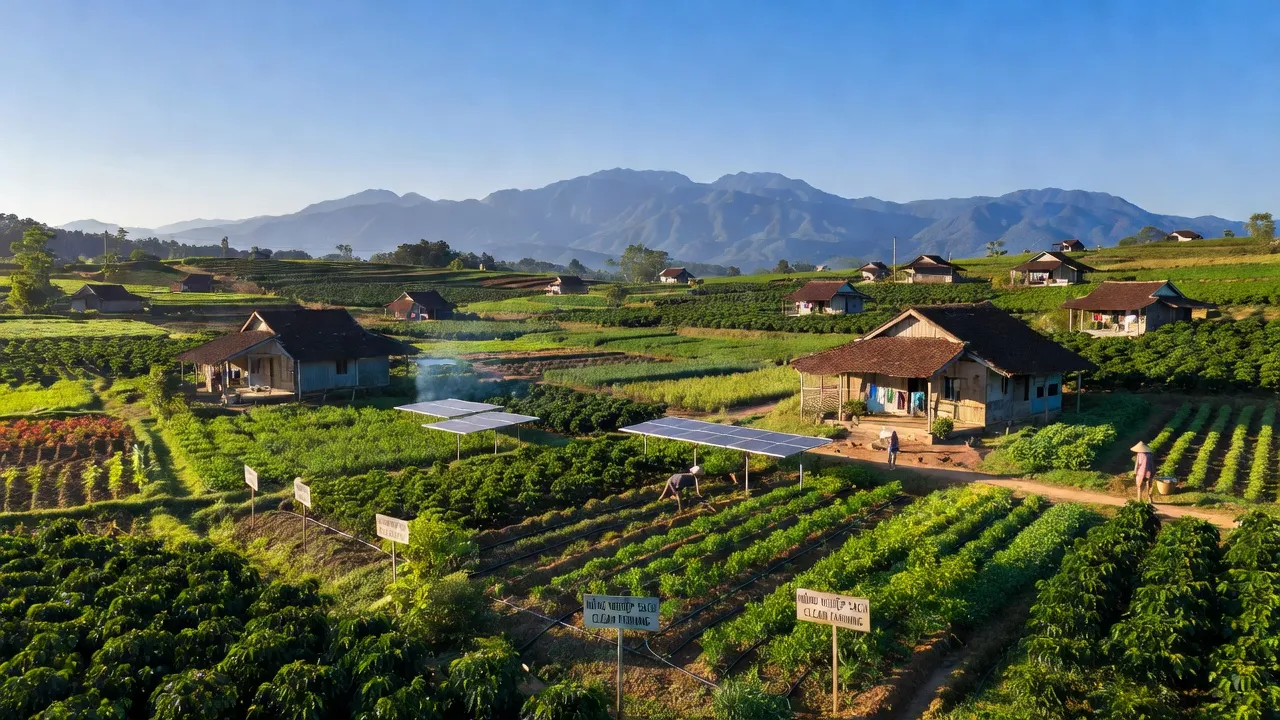 Xã Gia Hiệp, Huyện Di Linh, Tỉnh Lâm Đồng