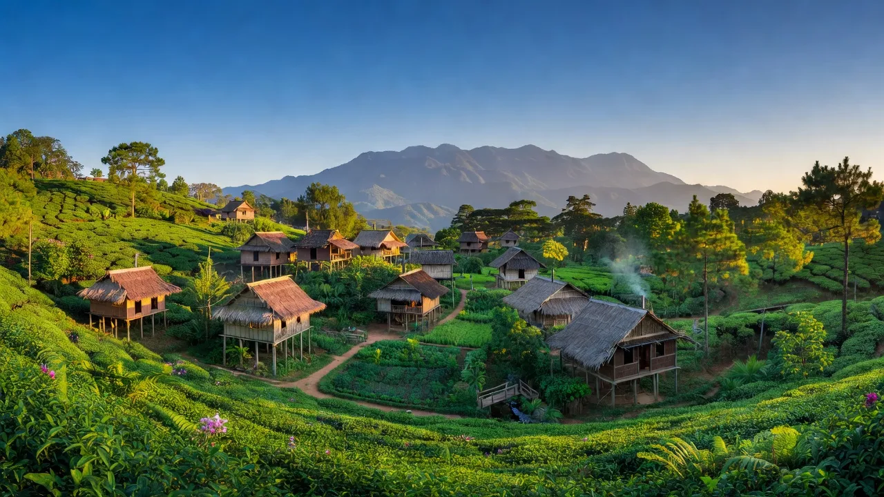 Xã Gung Ré, Huyện Di Linh, Tỉnh Lâm Đồng