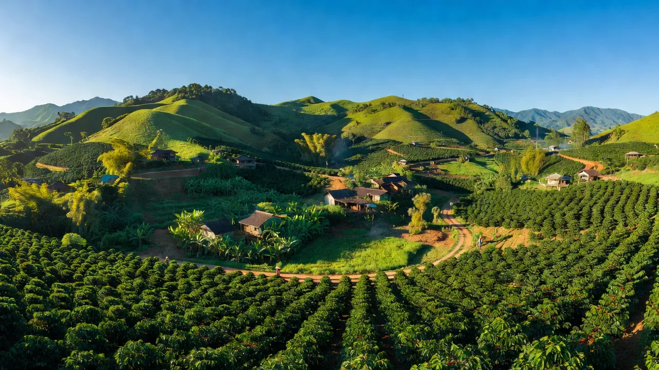 Xã Hòa Bắc, Huyện Di Linh, Tỉnh Lâm Đồng