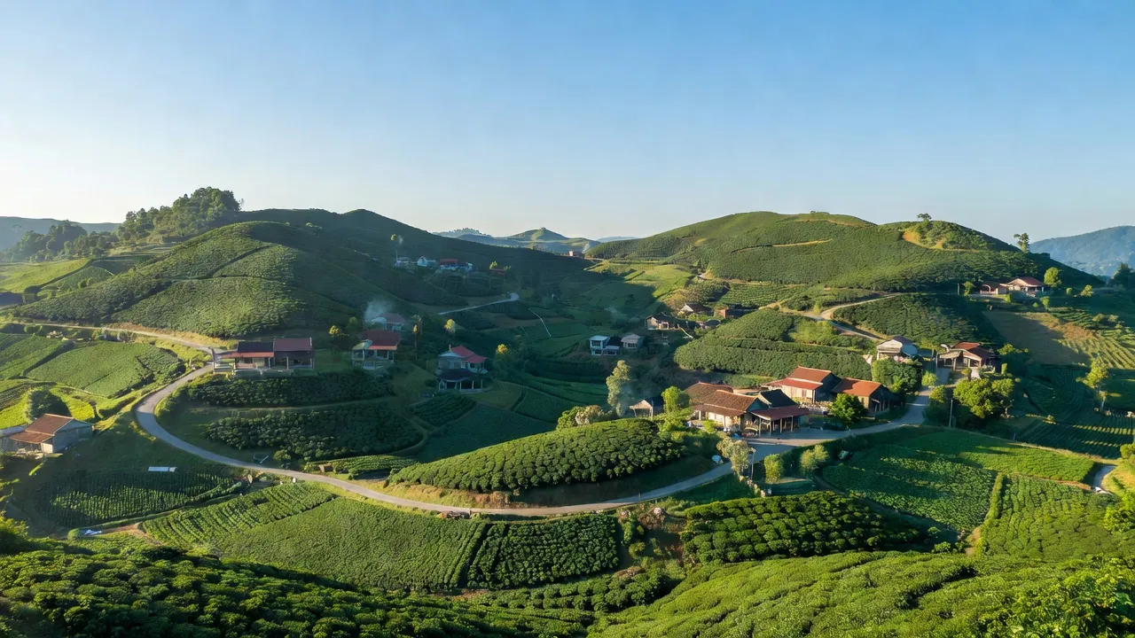 Xã Hòa Trung, Huyện Di Linh, Tỉnh Lâm Đồng