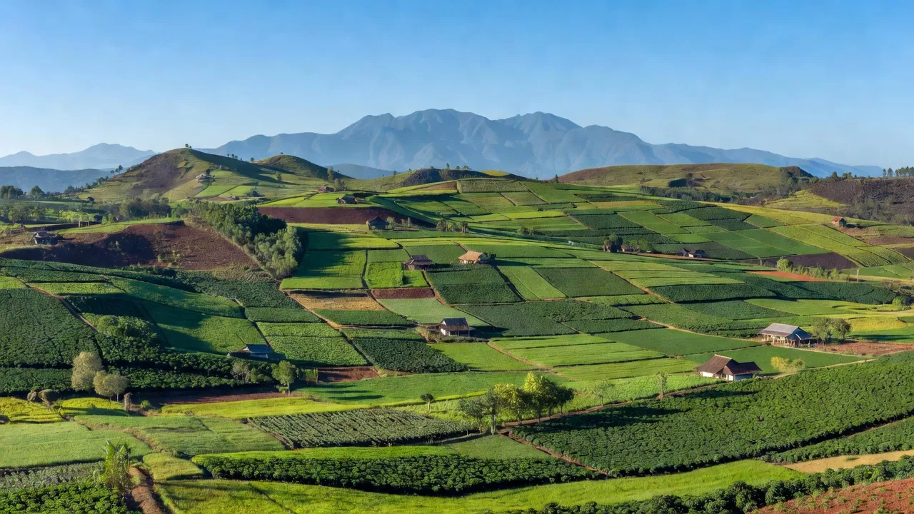 Xã Liên Đầm, Huyện Di Linh, Tỉnh Lâm Đồng