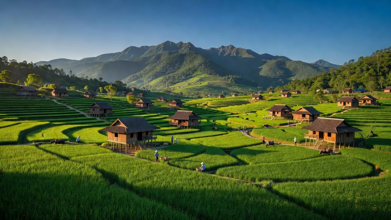 Xã Tam Bố, Huyện Di Linh, Tỉnh Lâm Đồng