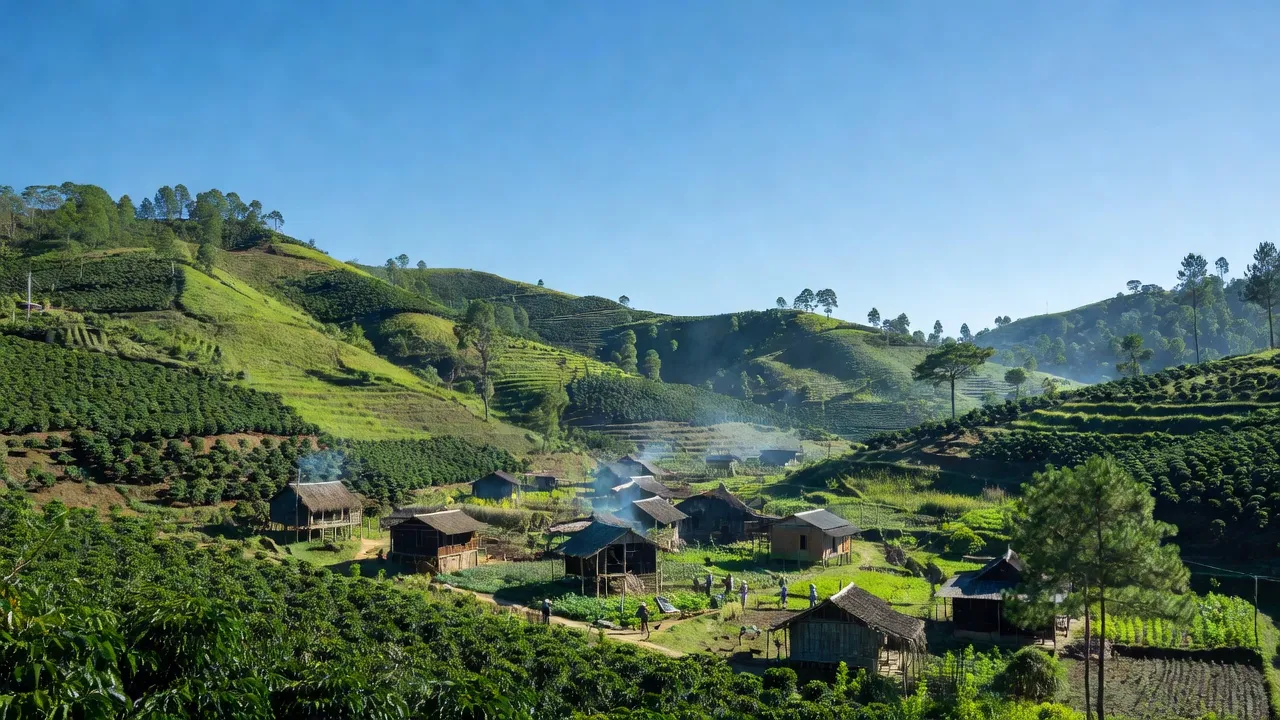 Xã Tân Châu, Huyện Di Linh, Tỉnh Lâm Đồng