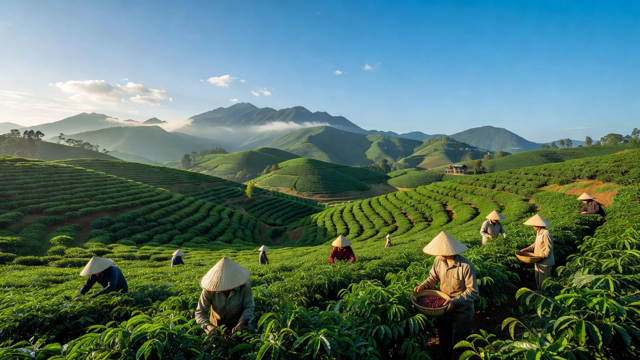 Xã Tân Lâm, Huyện Di Linh, Tỉnh Lâm Đồng