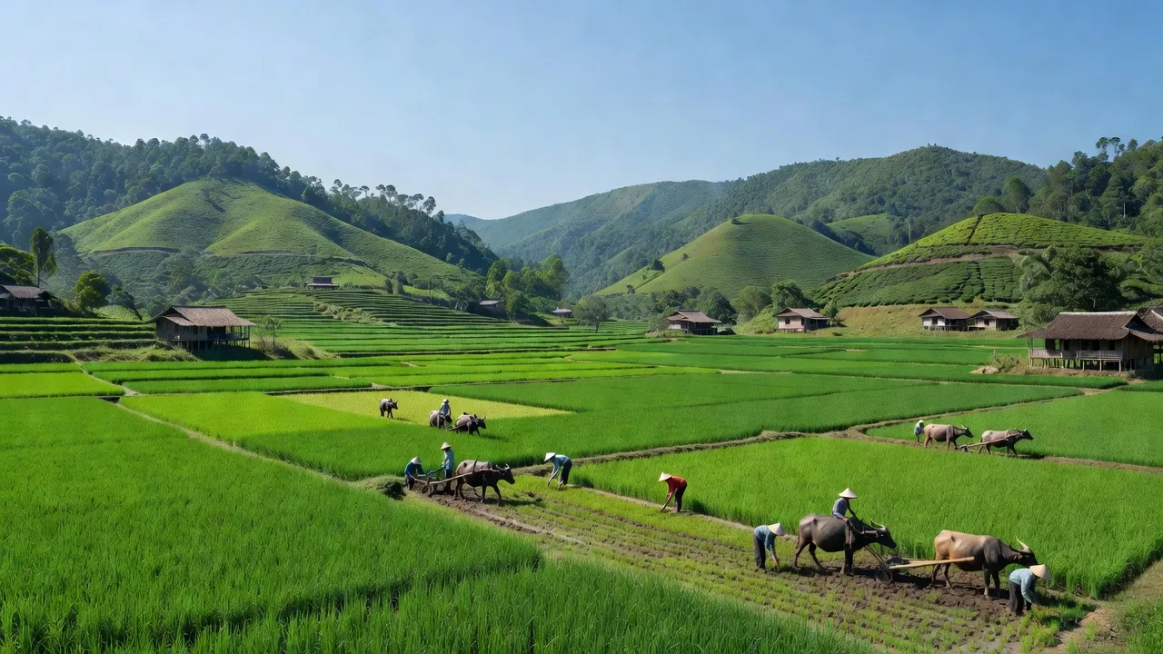 Xã Đạ Ròn, Huyện Đơn Dương, Tỉnh Lâm Đồng