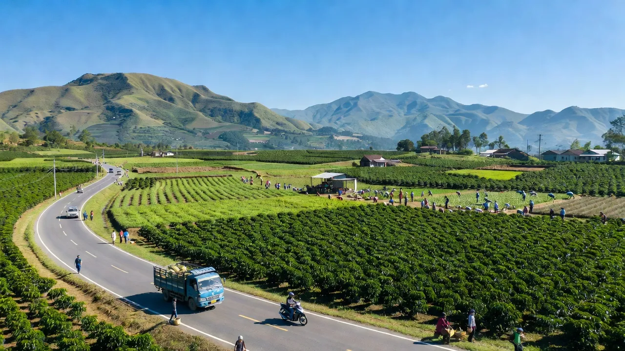 Xã Ninh Loan, Huyện Đức Trọng, Tỉnh Lâm Đồng