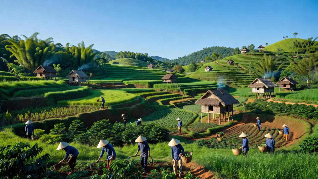 Xã N'Thol Hạ, Huyện Đức Trọng, Tỉnh Lâm Đồng
