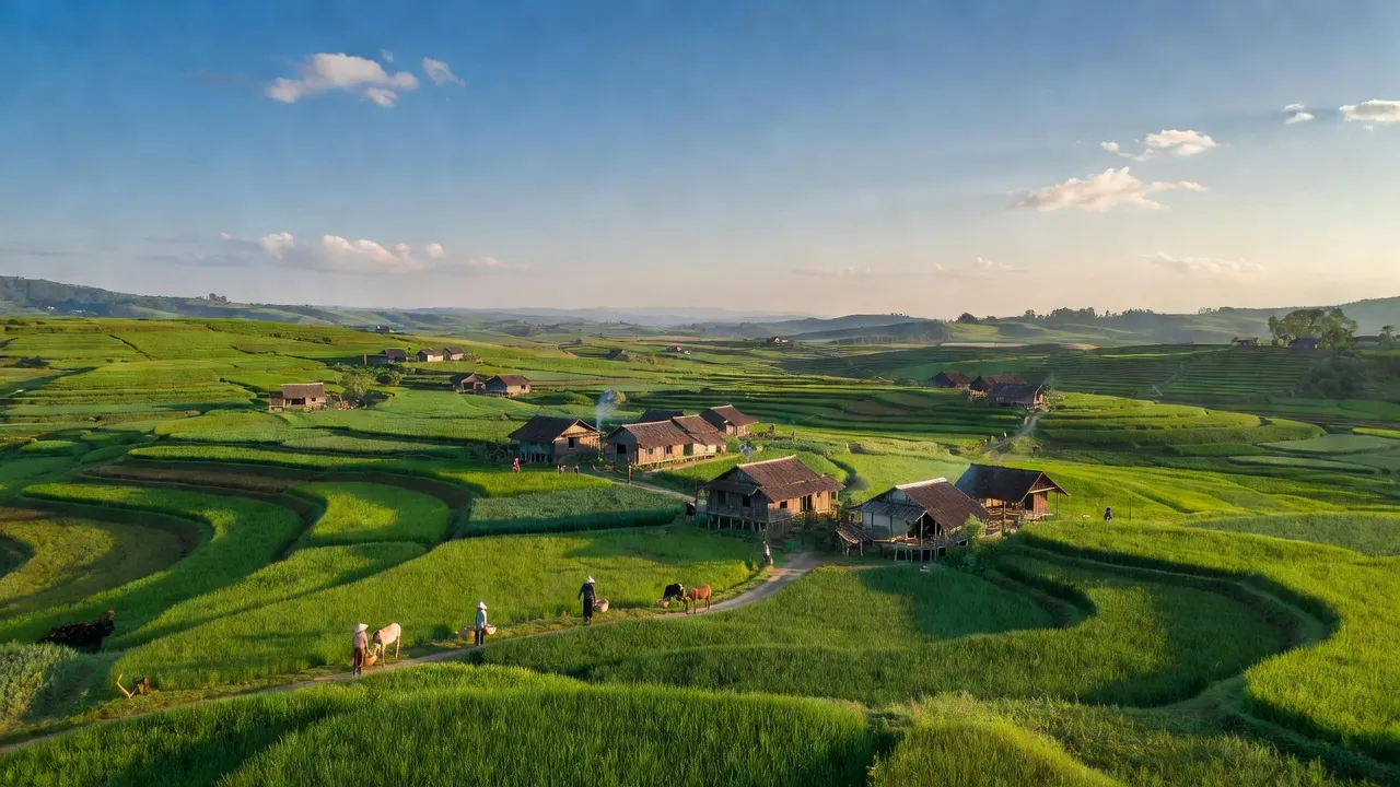 Xã Tà Hine, Huyện Đức Trọng, Tỉnh Lâm Đồng