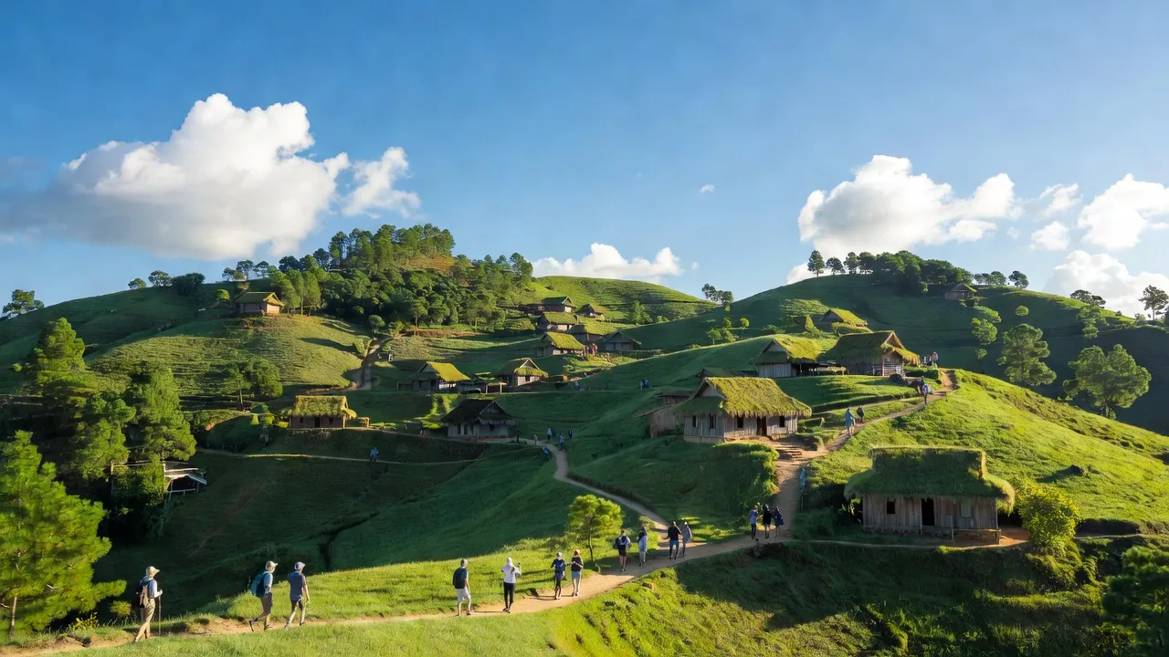 Xã Tà Năng, Huyện Đức Trọng, Tỉnh Lâm Đồng