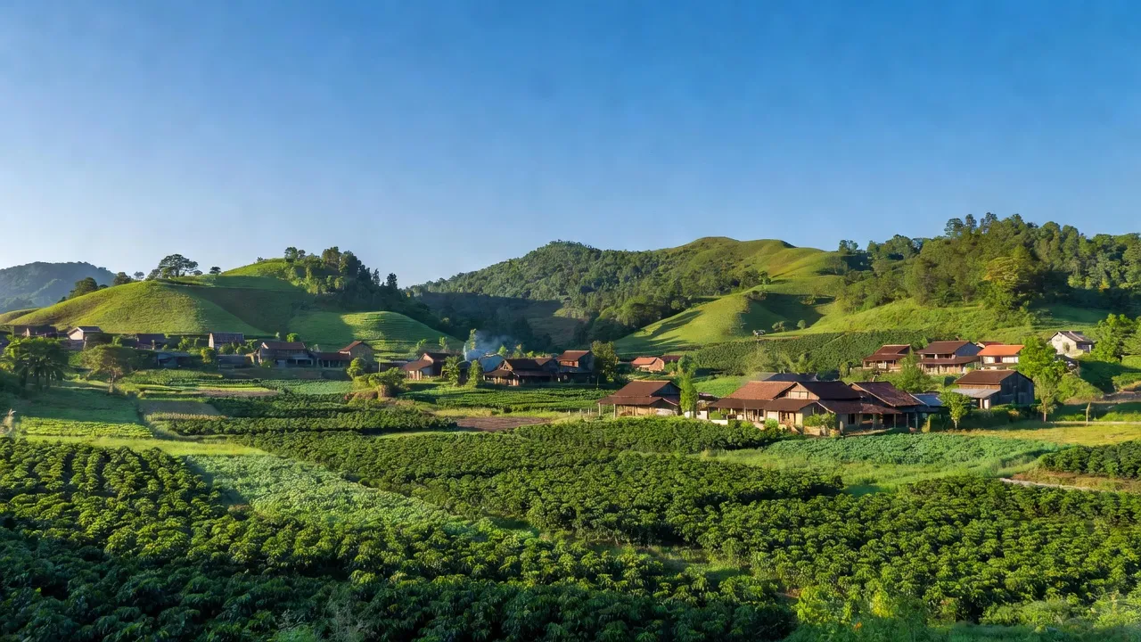 Xã Tân Hội, Huyện Đức Trọng, Tỉnh Lâm Đồng