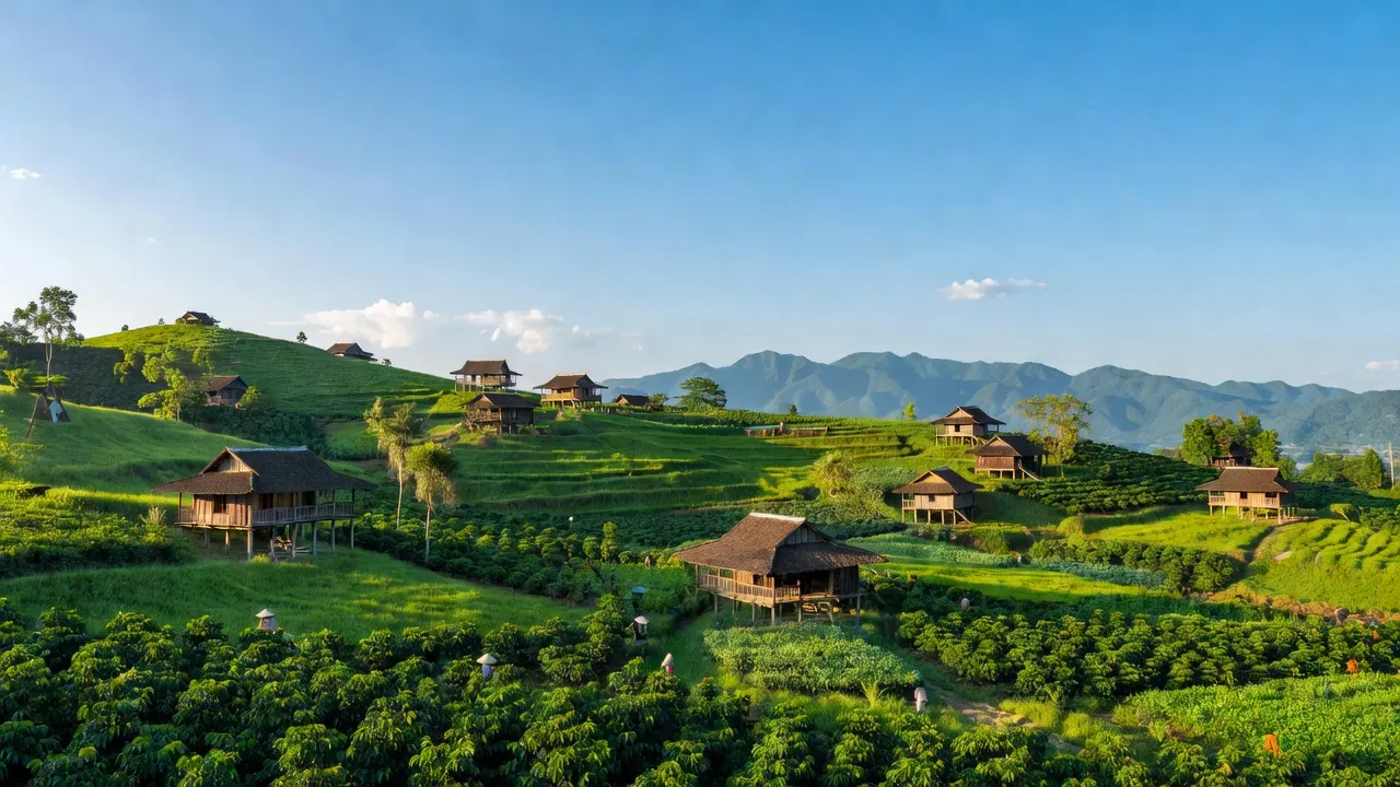 Xã Đạ Sar, Huyện Lạc Dương, Tỉnh Lâm Đồng