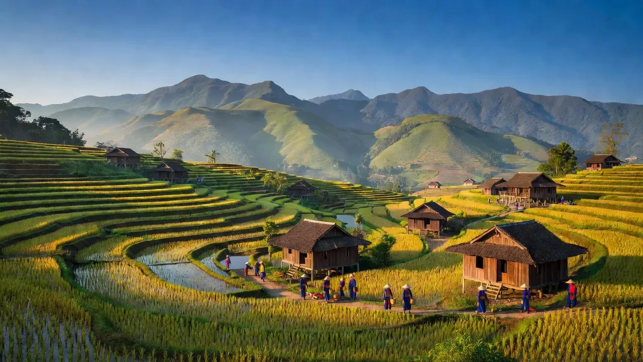 Xã Đưng KNớ, Huyện Lạc Dương, Tỉnh Lâm Đồng