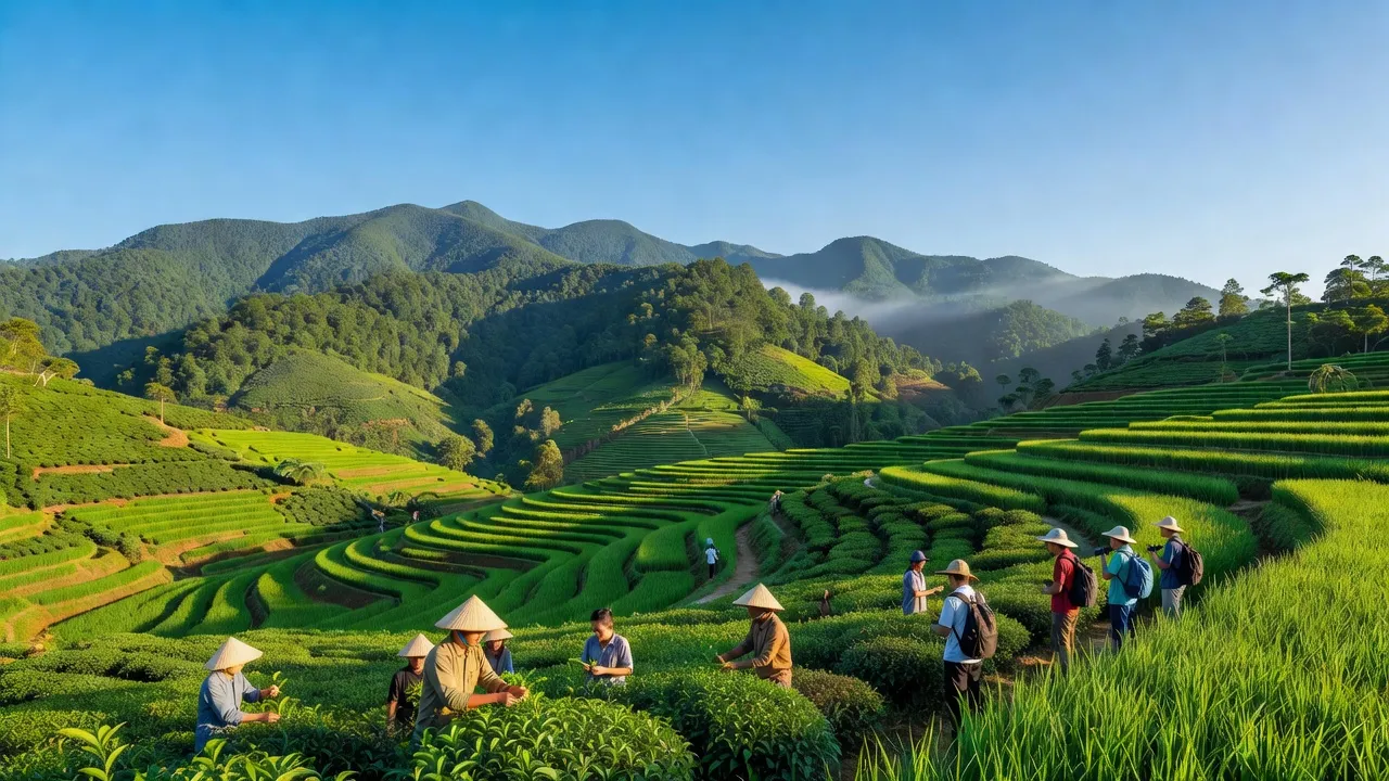Xã Lát, Huyện Lạc Dương, Tỉnh Lâm Đồng